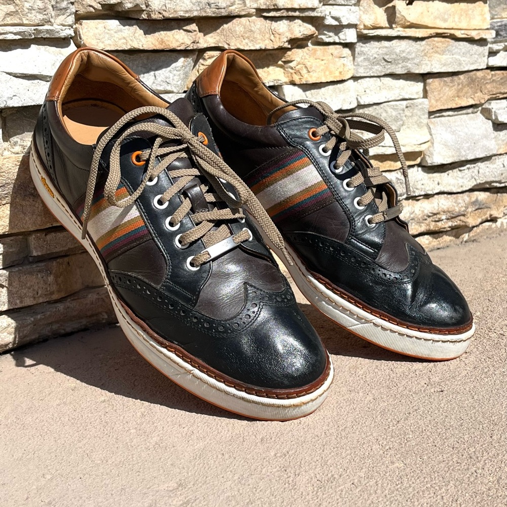 Royal Albatross Kingman Men's Wingtip Style Golf Shoe